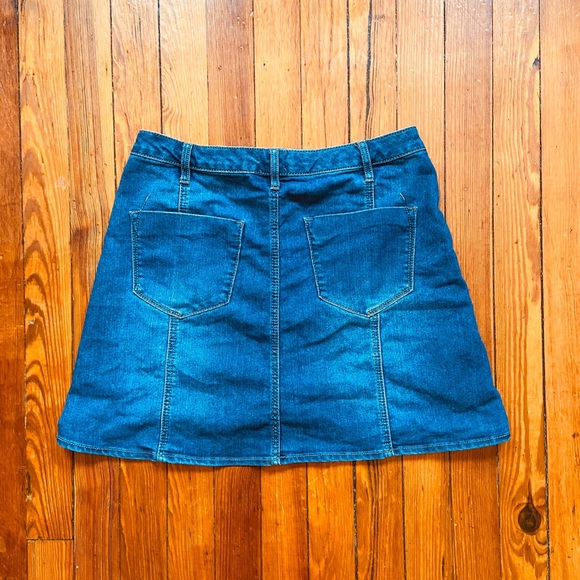 2000s Denim Skirt - Picture 3 of 5